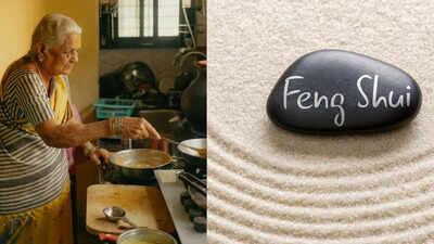 Feng shui tips to place the cooktop in the kitchen