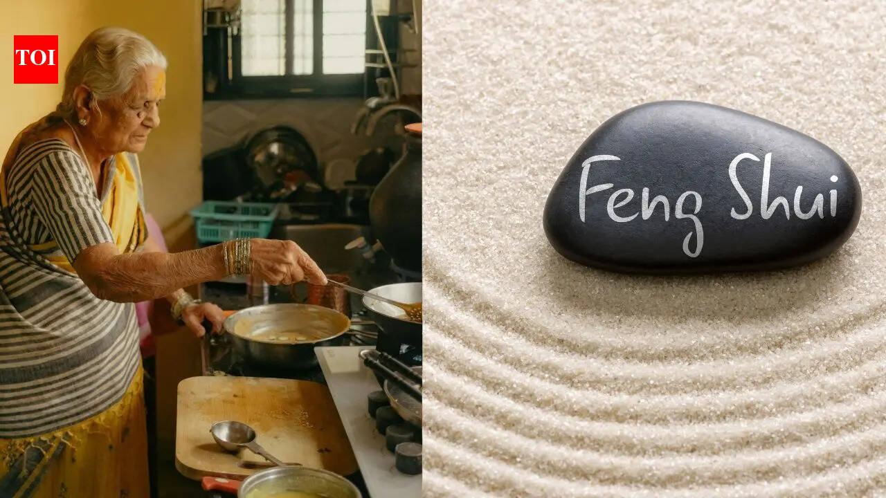 Feng shui tips to place the cooktop in the kitchen