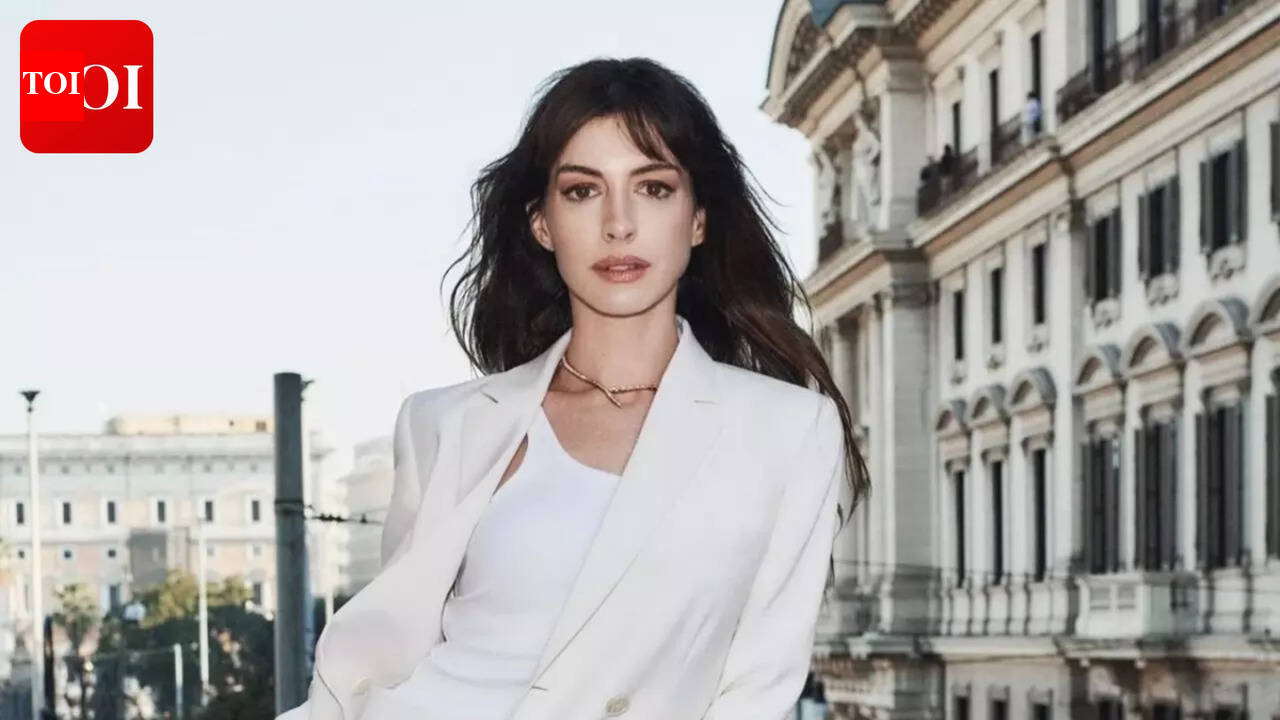 Love quote of the day by Anne Hathaway: 