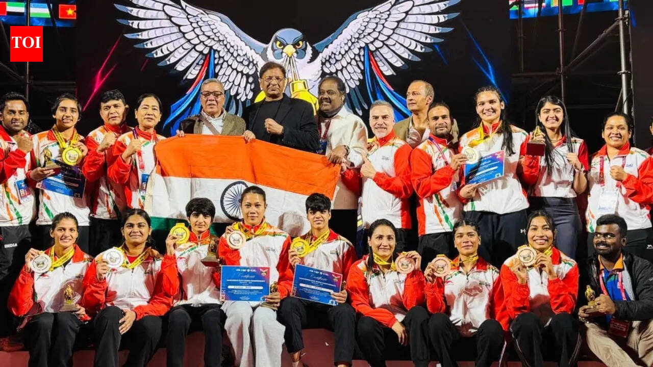 4 golds! India women boxers dominate Asian Boxing Cships with 10 medals