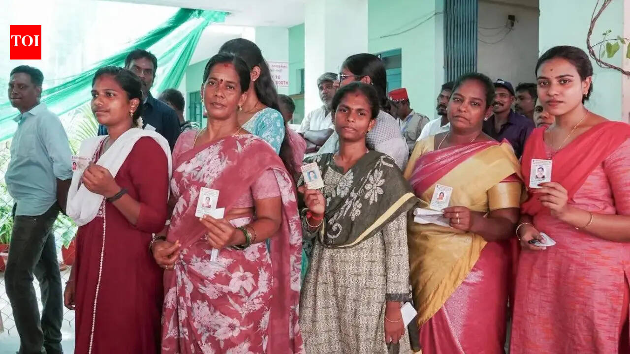 2026 assembly polls: Puducherry records highest voter turnout, 86% polling as of 5pm
