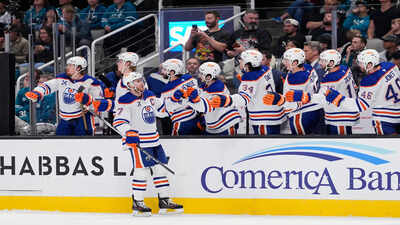 Connor McDavid powers Edmonton Oilers past San Jose Sharks with NHL five-point hat trick performance