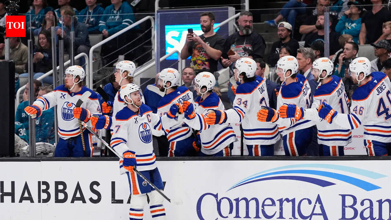 Connor McDavid powers Edmonton Oilers past San Jose Sharks with NHL five-point hat trick performance