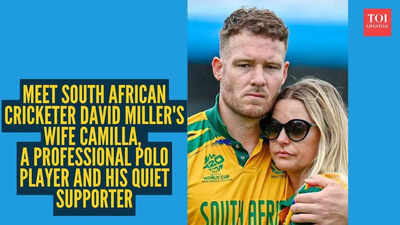 Meet South African cricketer David Miller's wife Camilla, a professional polo player and his quiet supporter