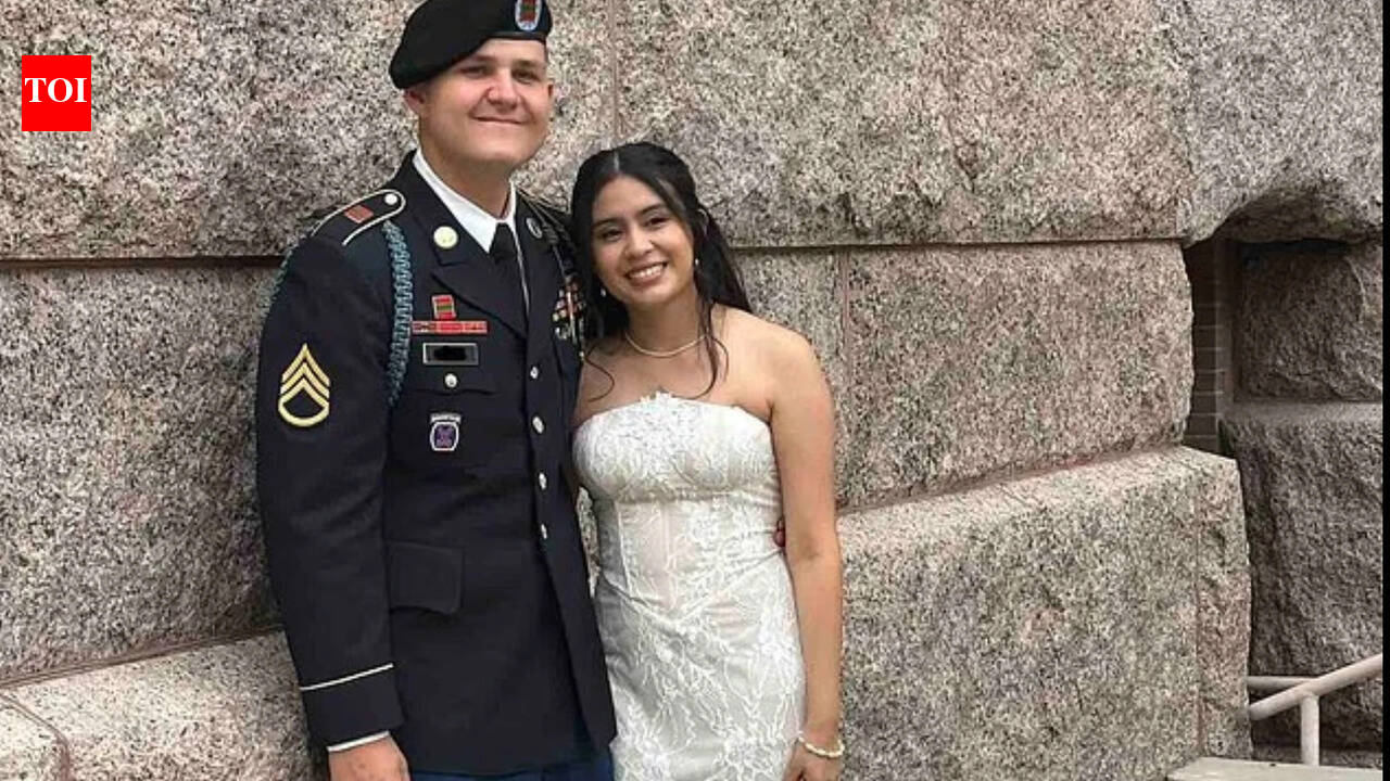ICE releases newlywed wife of US soldier arrested from military base, makes her wear GPS monitor