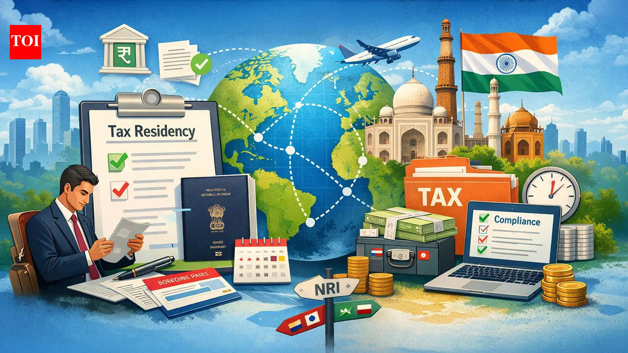 Working abroad? How to stay compliant with India’s tax residency rules in a globalised world – explained – The Times of India