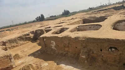1,500-year-old monastery found beneath Egypt’s Nile Delta reveals incredible history of early Christian life