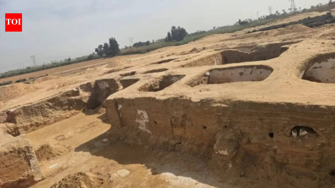 1,500-year-old monastery found beneath Egypt’s Nile Delta reveals incredible history of early Christian life