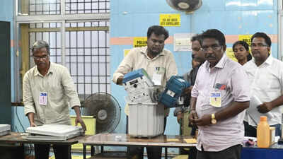 2026 assembly polls: Puducherry records highest voter turnout, 86% polling as of 5pm