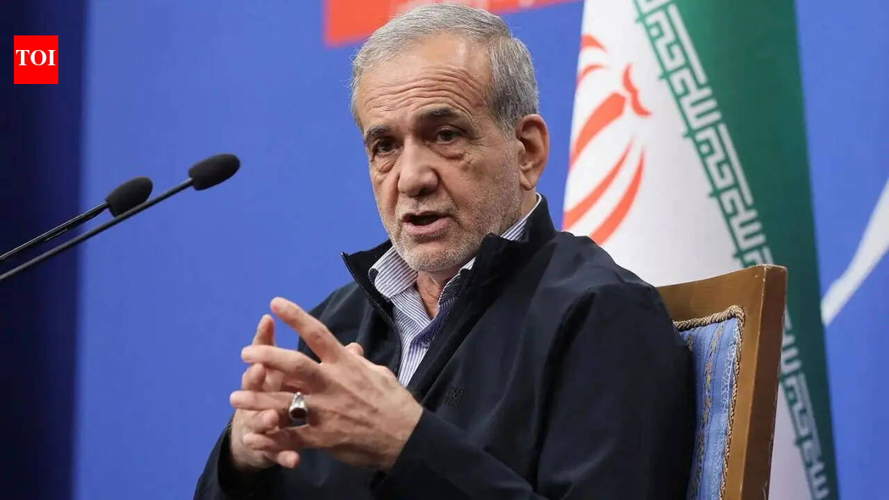 'Hands remain on trigger': Iranian President Pezeshkian warns Israel's incursion into Lebanon a violation of truce deal