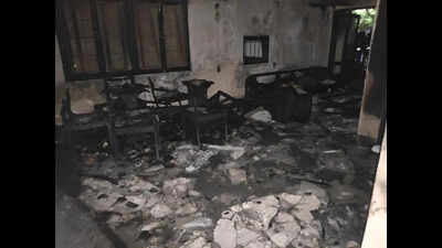Massive fires break out in two warehouses on outskirts of Hyderabad