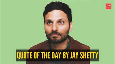 Quote of the day by Jay Shetty: “There is toxicity everywhere around us. In the environment, in the political atmosphere, but the origin is in people’s hearts. Unless we…”