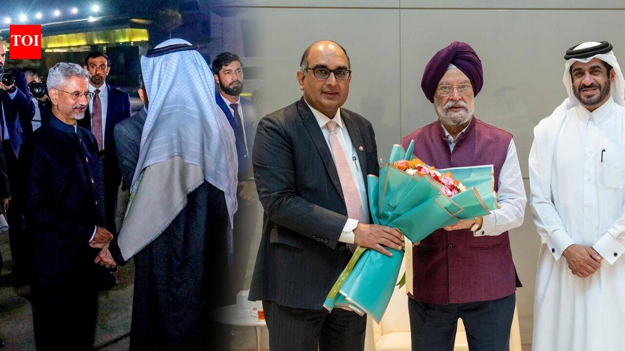 India Ramps Up Gulf Outreach: Hardeep Puri Heads To Qatar, Jaishankar to UAE After US-Iran Truce