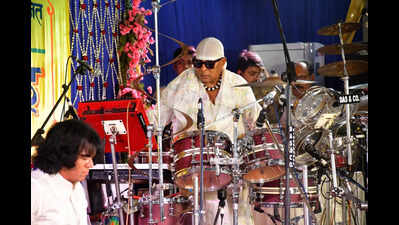 Ragas & rhythms unite at night of musical bliss