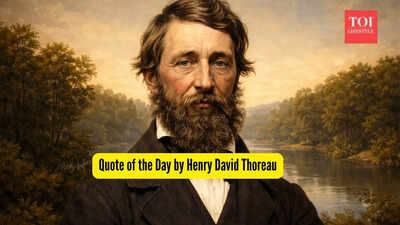 Quote of the Day by Henry David Thoreau, 