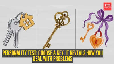Personality test: Choose a key, it reveals how you deal with problems