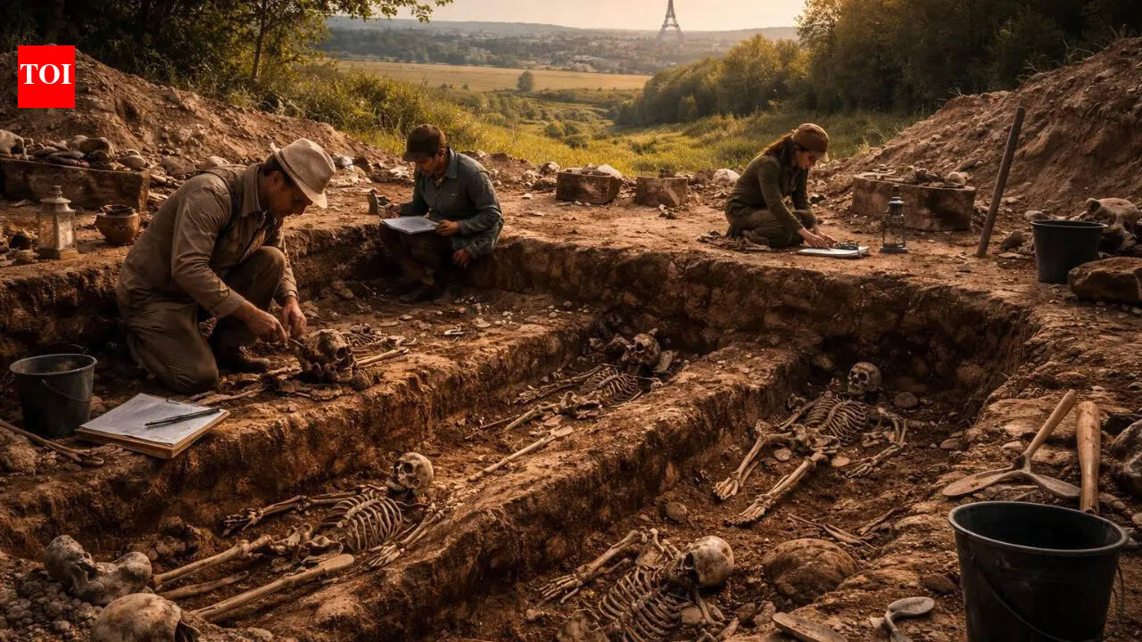 Ancient human populations disappeared 3,000 years ago in France: DNA study reveals Paris tomb mystery