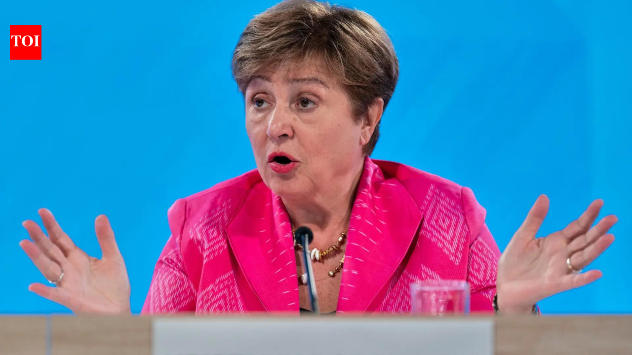 Middle East war fallout: IMF chief warns of ‘unavoidable pain’, urges central banks to curb inflation – The Times of India