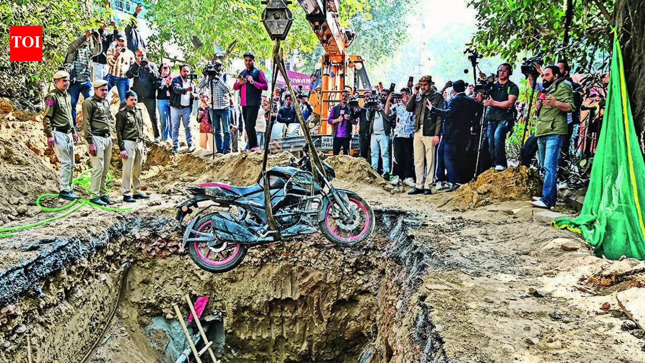 Police name director, two others in Janakpuri pit death chargesheet