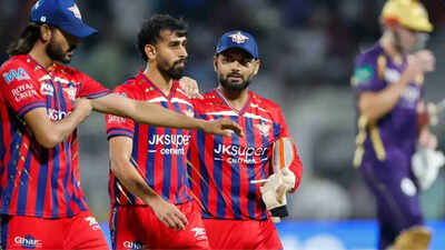 IPL 2026 Points Table: LSG climb to 5th after win over KKR; Knight Riders slump near bottom