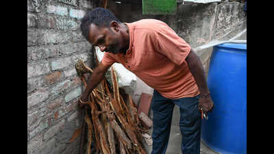 To leave or not to leave: City’s migrant workers make hard choices as households run out of LPG