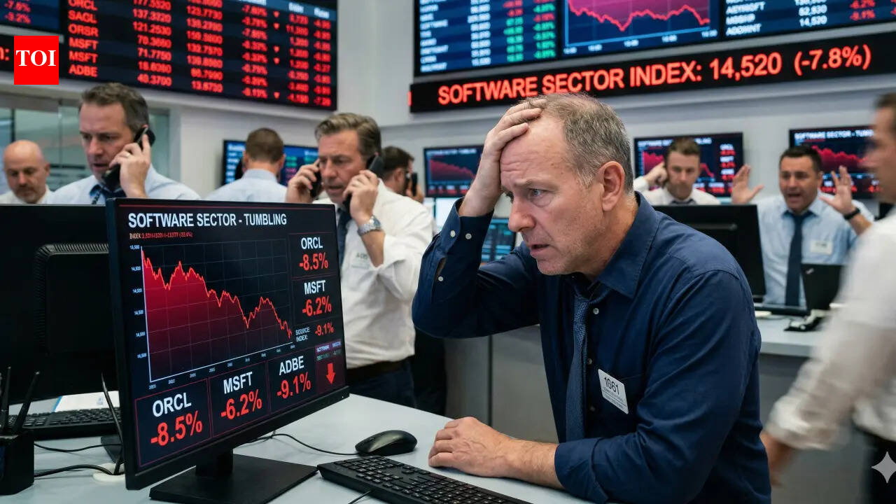 US cybersecurity software stocks ​tumble after Anthropic announces it is 'scared' of launching new, powerful AI model