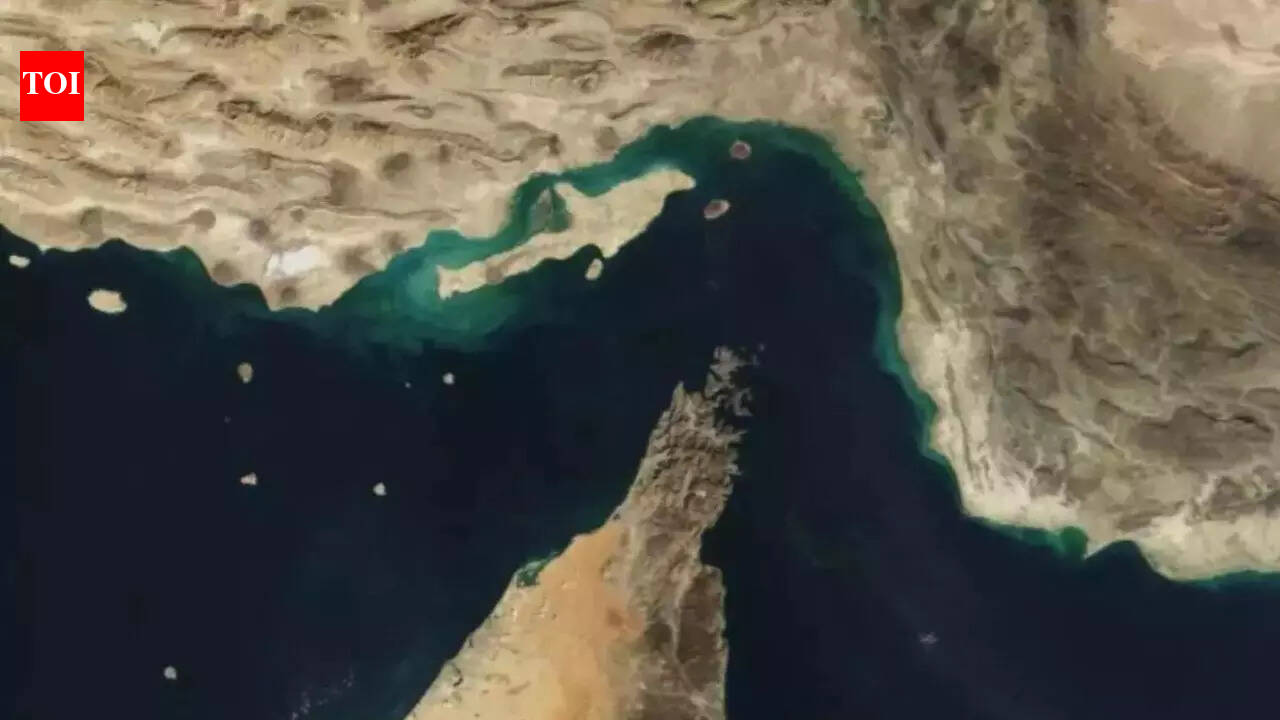 Iran on ships passing through Hormuz: We need to monitor what goes in and out of the strait to ensure …