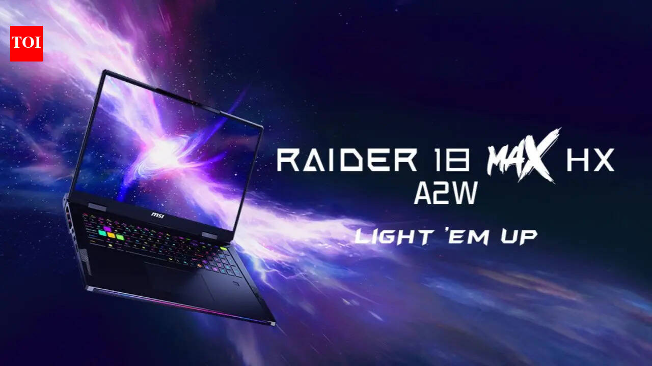 MSI launches Raider 18 Max HX and Prestige 13 AI+ laptops in India: Price, specs and more