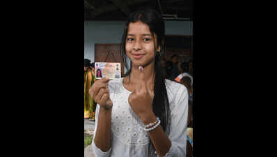 Gen Z & 1st-time voters turn up in force to be the change