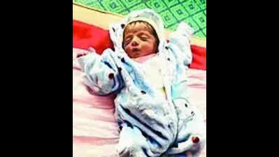 Newborn abandoned at Shillong hospital, now in protective care