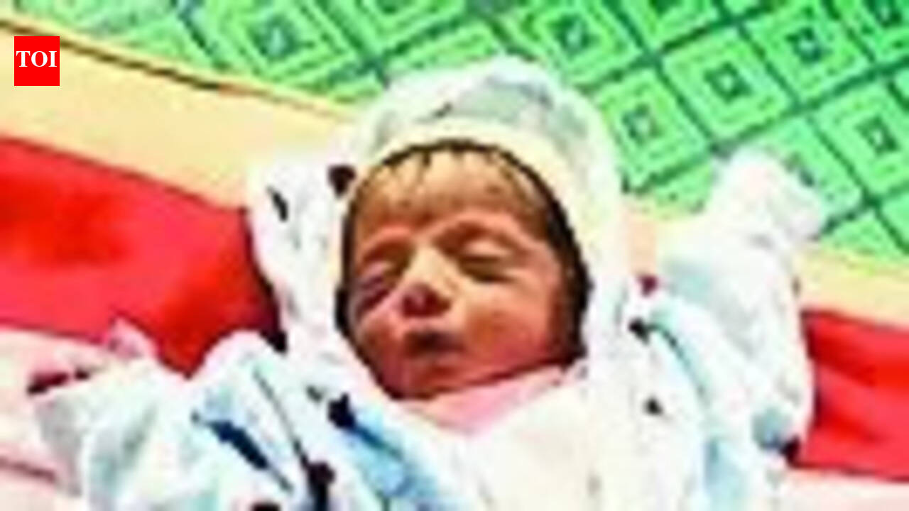 Newborn abandoned at Shillong hospital, now in protective care