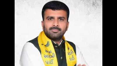 Former IPS officer Ninama, ex-AAP leader Raju Karpada join Gujarat BJP