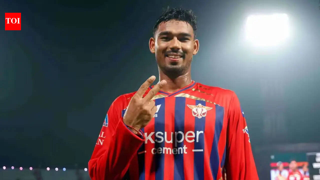 'Journey started even before I was born': Mukul after winning game for LSG