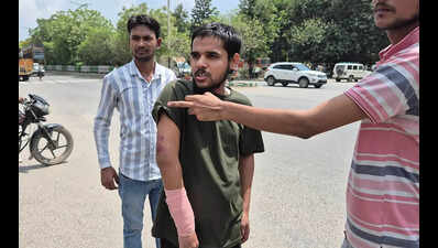 Wages protest turns violent in Manesar as police, workers sustain injuries