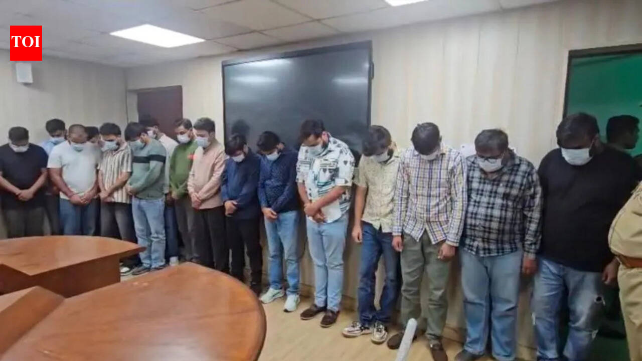 Tech support racket unearthed after raid on ‘call centre’,  mastermind among 16 arrested