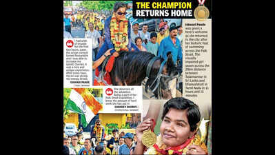 City Salutes Ishwari, Her Story Of Grit After Palk Strait History