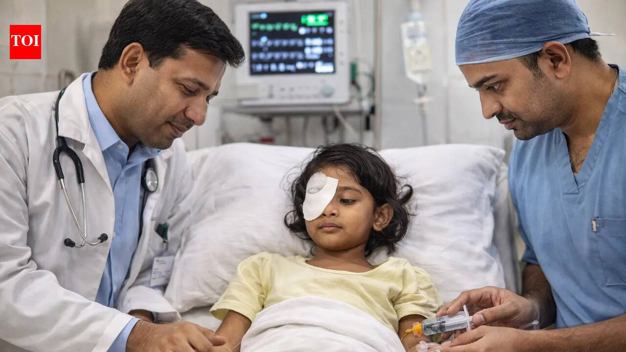 6-yr-old with rare eye disease operated successfully at KGMU