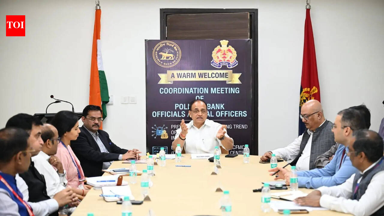 UP tops nation in cyber fraud recovery, blocks withdrawals worth Rs 425.7 crore in 8 months