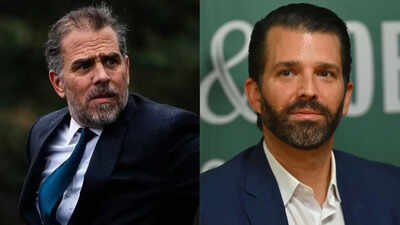 Hunter Biden drops bold cage fight idea involving Eric Trump and Donald Trump Jr during Andrew Callaghan tour reveal