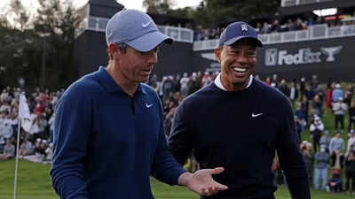 Tiger Woods late night 4am texts to Rory McIlroy left Erica Stoll upset as book reveals their surprisingly close bond