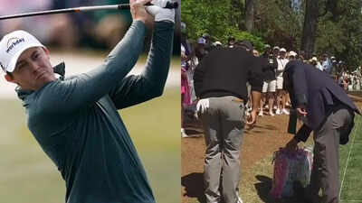 Masters takes a wild turn as Matt Fitzpatrick spills fan beer before Xander Schauffele and Bryson DeChambeau add to chaos