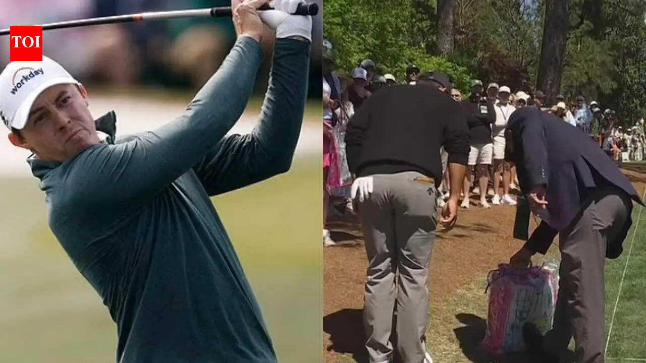 Masters takes a wild turn as Matt Fitzpatrick spills fan beer before Xander Schauffele and Bryson DeChambeau add to chaos
