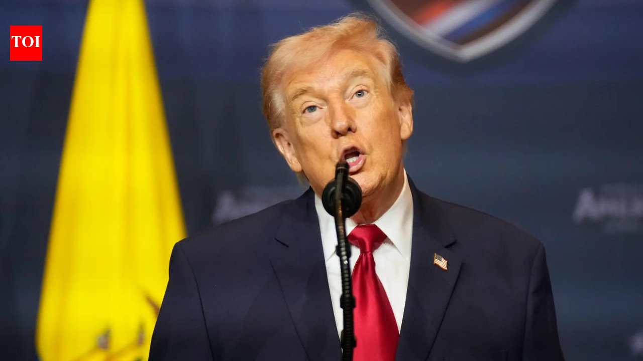 'They better stop now': Trump warns Iran over Strait of Hormuz tanker fees