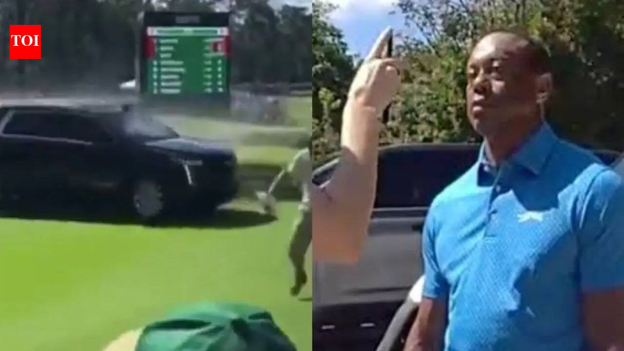 Fact check: Did Tiger Woods arrive at Masters? Exploring truth behind viral wild SUV entrance video at Augusta