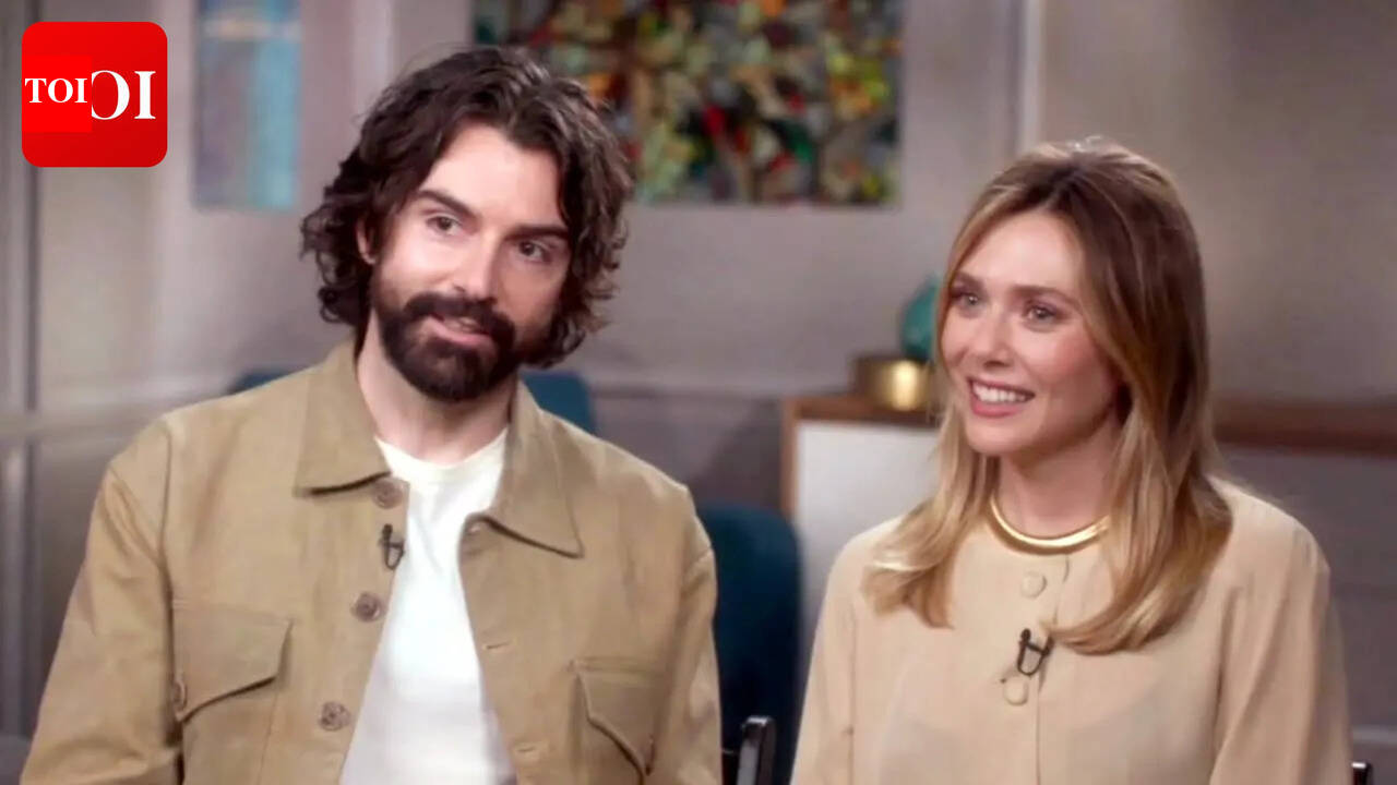 Elizabeth Olsen sparks pregnancy speculation during Los Angeles outing with husband Robbie Arnett - PICS