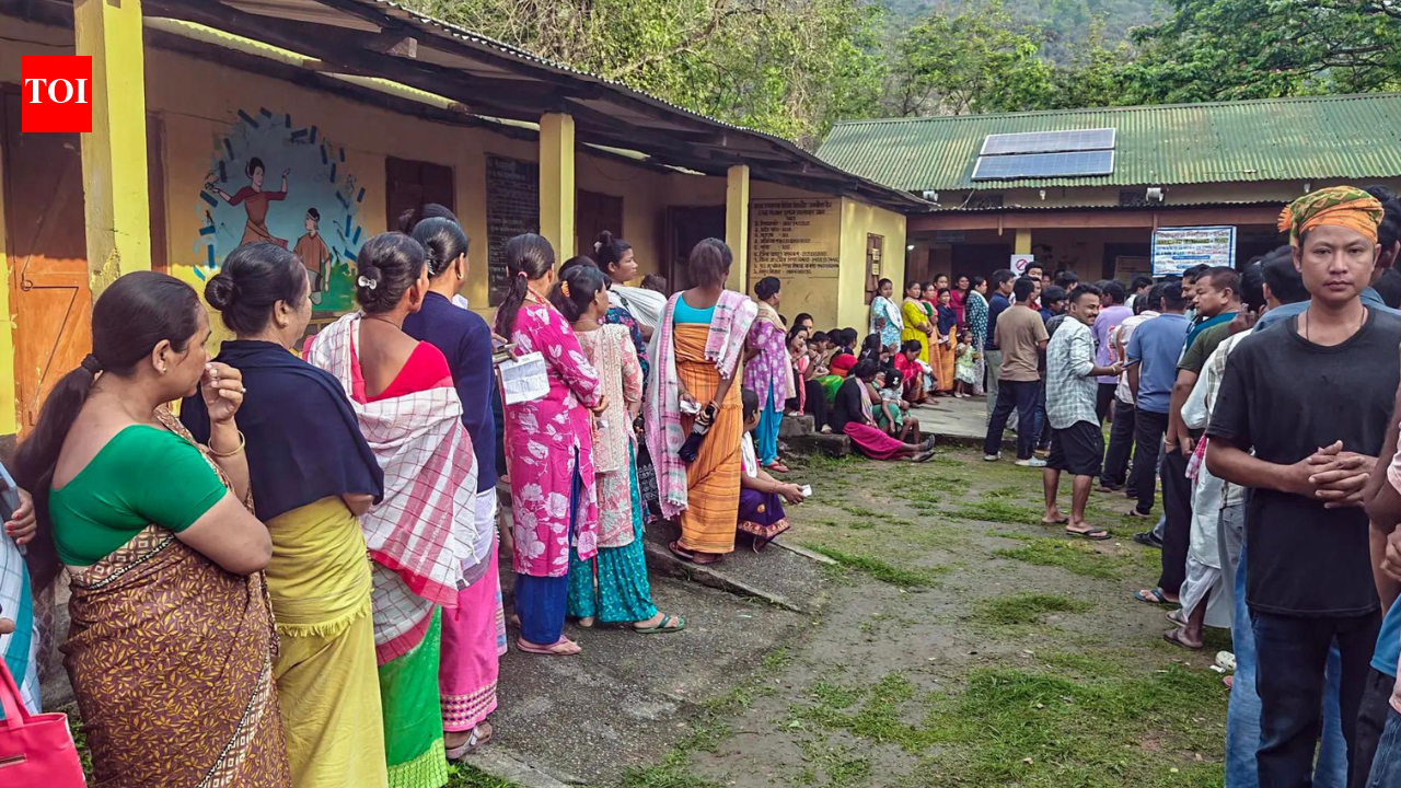 Assam, Puducherry record highest-ever voter turnouts