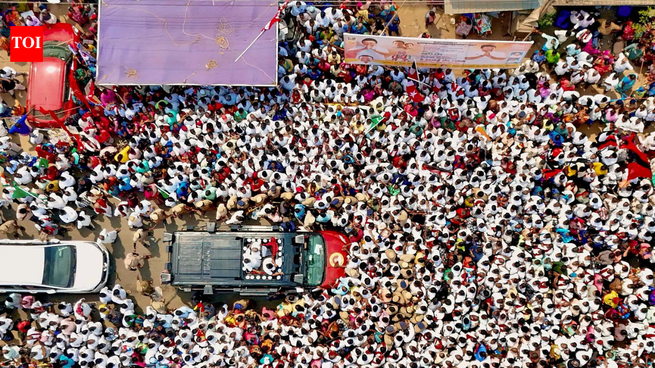 Sriperumbudur: In martyr's land, Congress chief fights a tough battle