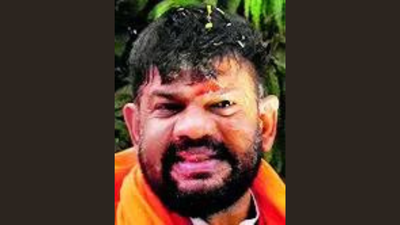 BJP nominee, out on bail with 56 criminal cases, files papers