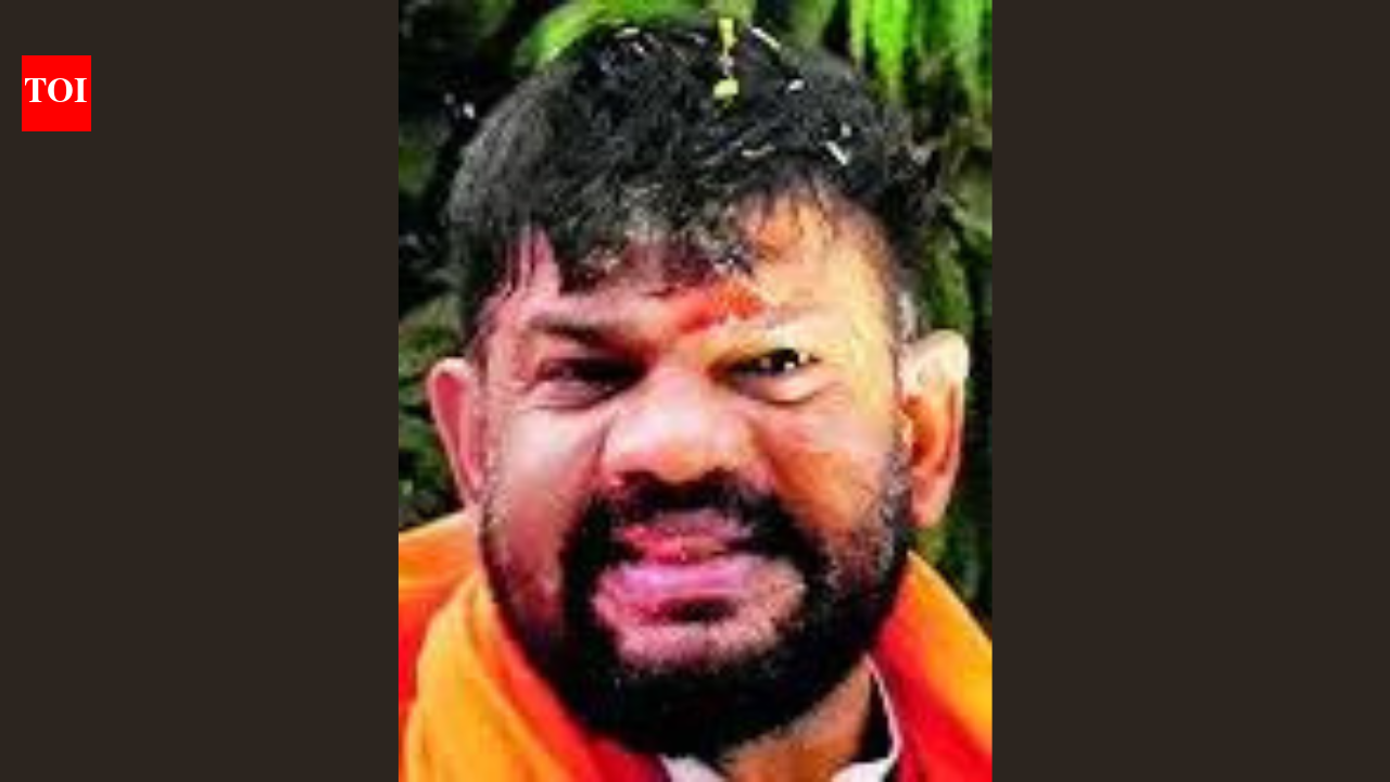 BJP nominee, out on bail with 56 criminal cases, files papers