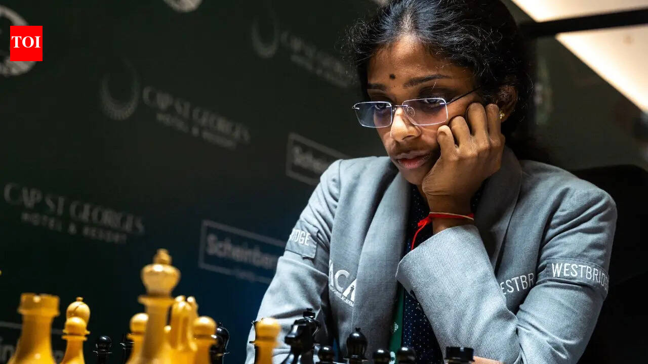 Candidates Chess: India’s R Vaishali takes sole lead with four rounds to go